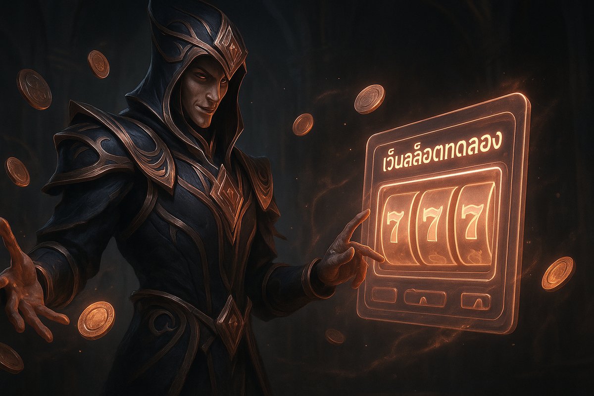 เว็บสล็อตทดลอง ศูนย์รวมเกมสล็อตเดโม่ เล่นฟรีทุกค่าย ไม่ต้องฝากก่อน